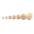 Import Loose Natural Primary Colors Big Large Hole Round Wooden Beads from China