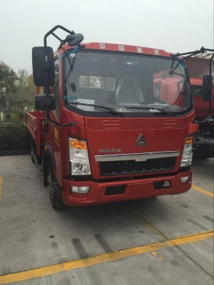 Lorry transport 4x2 6 wheeler howo  5 ton 8 ton 6 ton Cargo truck for sale