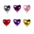 Import Love Wedding Valentine&#39;s Day birthday baby shower party decorations   red heart foil balloon,10piece from China