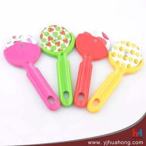 Lovely printing pizza cutter,multifunction pizza baking tools