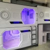 low budget japan capsule hotel beds made in china