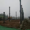 Low Cost Construction Design Customized Easily Assembled Prefab Steel Frame Structure Warehouse
