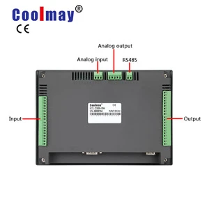 low cost HMI plc combo with free software control current voltage and temperature