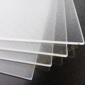 Low Iron Texture Glass for Solar Panels Solar Heaters Solar Glass