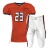 Import Low MOQ Football Jersey With Shorts For Youth Pakistan Made American Football Uniform from China