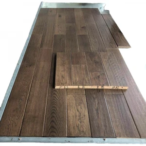 low price 18*90*300-1200 mm Solid oak wood flooring