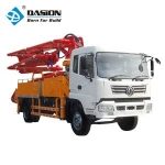 Low price boom pressure remote controller concrete pump truck