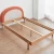 Import Low price cribs baby wood bed classic design wooden bunk beds kids Factory Direct from China
