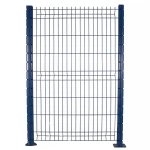 Low Price Green Color PVC Coated Galvanized Diamond Welded Iron Wire Mesh