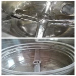 Low Price Plastics Plastic Turbo Dry Mixer