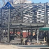 Low Price Rapid Construct Steel Structure Hotel Building with Longer Service Life