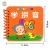 Import Low Price Spiral Binding Hardcover My Hot Book Hardbound Story Hard Cover Child Comic Children Cardboard Book Printing Services from China