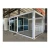 Import Low Price Steel Structure Glass Wall Container House with Customizable Colors from China