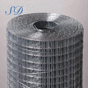 Low Prices Galvanized Welded Wire Mesh Manufacturers