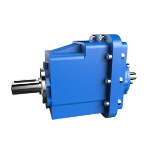 Low ratio RC Series 5 HP Coaxial Helical Gear Box Motor foot mounted gearbox