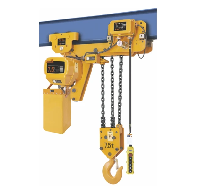 Low Space Single Speed Electric Chain Hoist