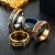 Import LTT1221 Stainless Steel Crystal Diamond Ring Jewelry Accessory Woman Men Wedding Ring with Gift Box from India