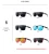 Luuer D731 fashion frame sun glasses cycling sports driver polarized sunglasses for men eyewear