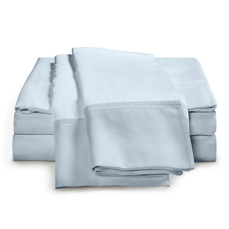 Luxury 5 Star Quality 100 Microfiber Linen Sheet Bedding Set Hotel Bed Sheets
