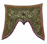 Luxury Decoration Indian Hand Embroidered Kraft Vendor Toran for Home Decor
