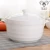 Import Luxury Fine Hyper White Porcelain Ceramic soup container Tureen of Paisley from China