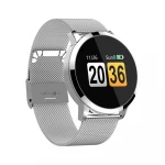 Luxury Fitness Tracker Smartwatch Q8 with Heart Rate Blood Pressure Monitor Bluetooth IOS Waterproof Smart Bracelet