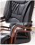 Import Luxury High Back Executive Manager Office Faux Desk Wooden Office Swivel Reclining Genuine Leather CEO Chairs from China