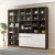 Import Luxury Living Room Home Furniture Light Corner Bar Wine Display Cabinet from China