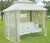 Import Luxury Patio Pavilion Metal Pop Up Tents Aluminum Garden Outdoor Gazebo from China