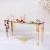 Import Luxury Stainless Steel Hot Selling BASTET Gold Bar Table modern from China