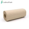 LuzhouPack ECRU hot sale OEM paper disposable kitchen tissue roll paper towel