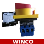LW26GS Series Padlock type power cut off switch ON-OFF rotary switch
