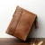 Import Lymech Slim Bifold Original Pure Cow Real Genuine Leather Card Holder Money Purse Wallet Bag Pocket Manufacturer for Men Man from China