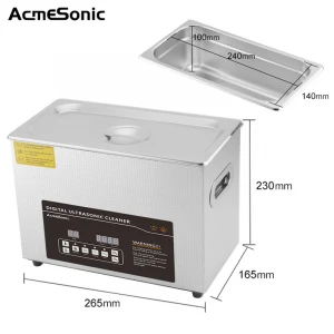 M Series Ultrasonic Cleaner Industrial Ultrasonic Cleaner Ultrasonic Washing Machine Auto Metal Power Tank Technical Timer Coil