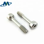 m3 m4 m5 m6 Stainless Steel Half Thread Hex Socket Captive Panel Screw