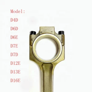 Machinery engines excavator D7D D12E connecting rod volvo engine parts