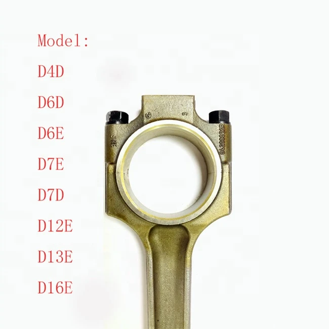 Machinery engines excavator D7D D12E connecting rod volvo engine parts