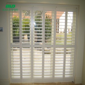 Made in China customized size weatherproof protection cheapest aluminum plantation shutters