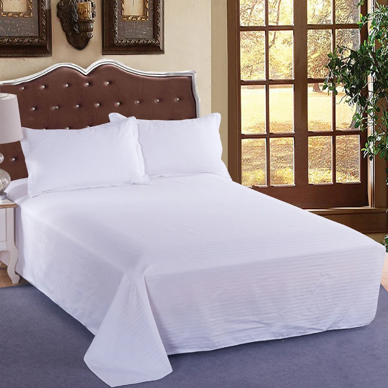 Made In China Egyptian Cotton Bedding Set Linen Microfiber Comforter Colour Hotel Used White 100% Cotton Bed Sheets