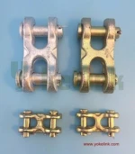 Made in China Forged H twin clevis link S-249 Rigging hardware