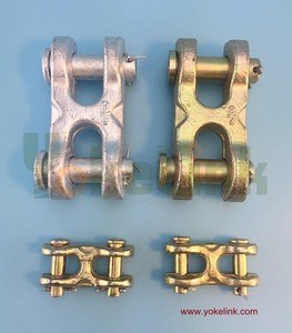 Made in China Forged H twin clevis link S-249 Rigging hardware