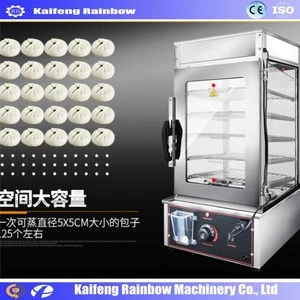 Made in China High Capacity Electric Glass Food Warmer Display Showcase Food Display