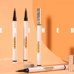 MAFFICK 3 Coloured Black Felt Tip Eyeliner Quick Drying No Smudge Liquid Eye Liner Pen
