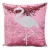 Import Magic Mermaid Design Flamingo Reversible Sequin Pillow Case Home Decorative Sofa Seat Animal Flamingo Throw Pillow Cover Cushion from China