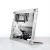 Import Magnetic transparent lucite 8x10 inch acrylic desk picture frame with screw from China