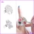 Import Manicure set Mini Finger Nail Art Hand Manicure Ring Nail Tools from China