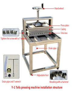 Manual Tofu Cutting Machine - Manual Tofu Cutting Machine