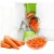 Import Manual Vegetable Cutter Slice Multifunctional Round Mandoline Slicer for Potato meat Kitchen slicer from China