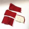Manufacture cotton 2x2 lycra sports wear flat rib knit collars