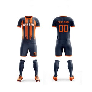 Manufacture Custom Uniform Sport Training Soccer Wear Football Jersey